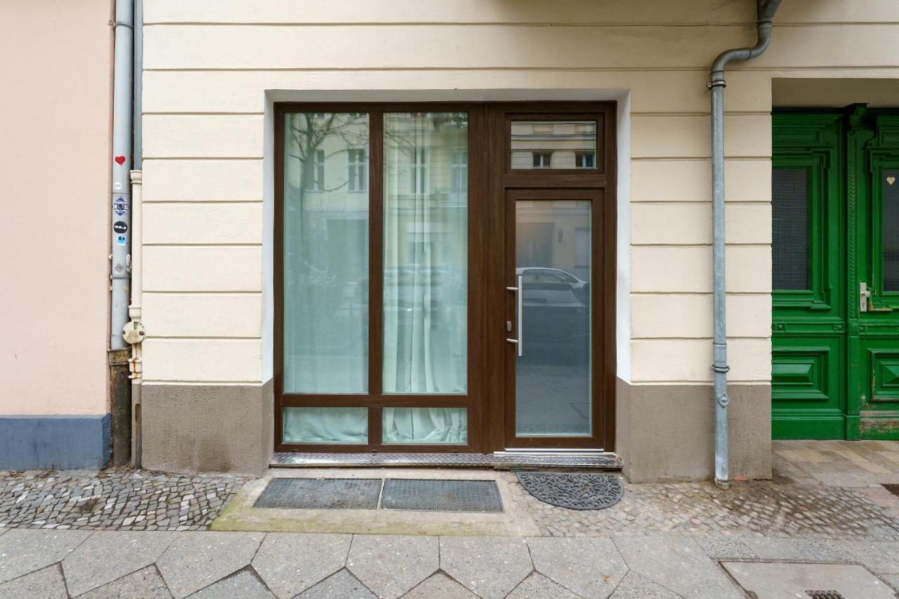 The Koburger Vh, Studio For Up To 4 With High Bed Berlin Exterior foto