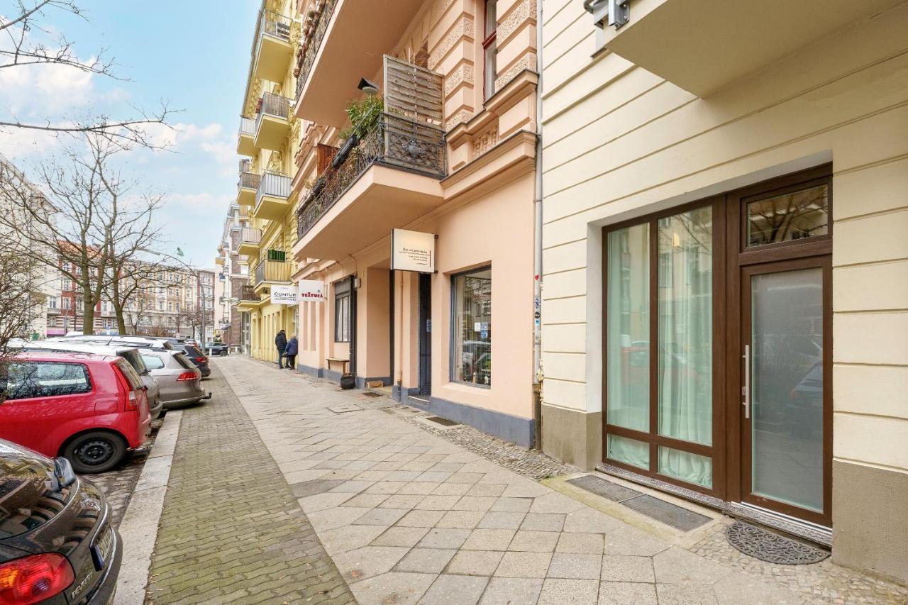 The Koburger Vh, Studio For Up To 4 With High Bed Berlin Exterior foto