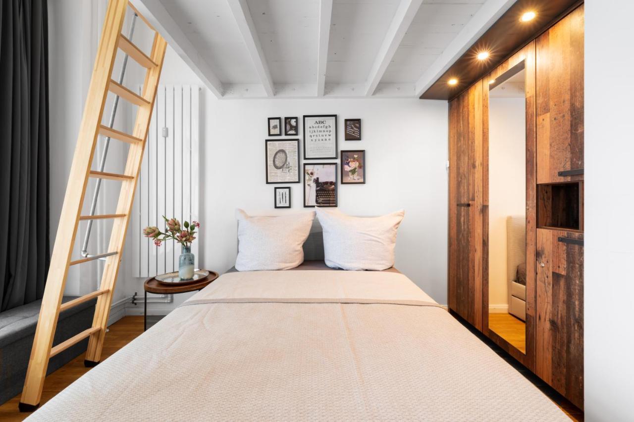 The Koburger Vh, Studio For Up To 4 With High Bed Berlin Exterior foto